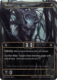 Nidar (Box Topper)