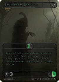 Midnight Meander (Green Kryptik Language)