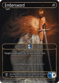 Embersword (Box Topper)