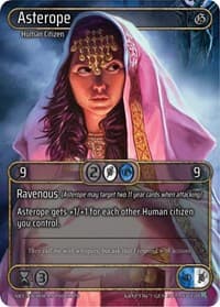 Asterope (Box Topper)