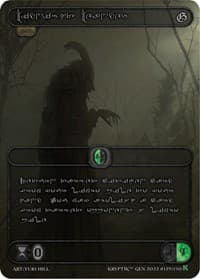 Midnight Meander (Silver Kryptik Language)