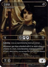 Livia (Box Topper)
