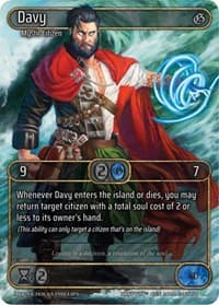 Davy (Box Topper)