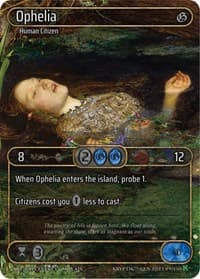 Ophelia (Box Topper)