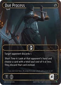 Due Process (Box Topper)