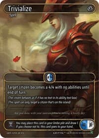 Trivialize (Box Topper)
