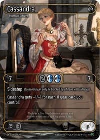 Cassandra (Box Topper)