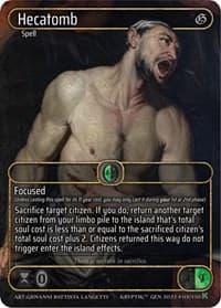 Hecatomb (Box Topper)