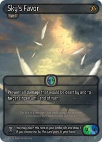 Sky's Favor