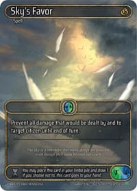 Sky's Favor (Box Topper)