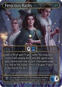 Ferocious Ranks (Box Topper)