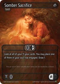 Somber Sacrifice