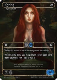 Korina (Box Topper)