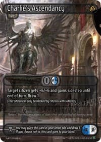 Charlie's Ascendancy