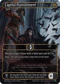 Capital Punishment (Box Topper)