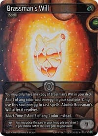 Brassman's Will