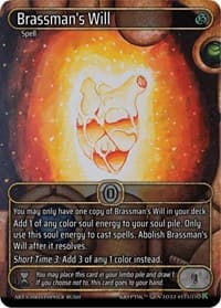 Brassman's Will (Box Topper)