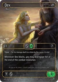 Dex (Box Topper)