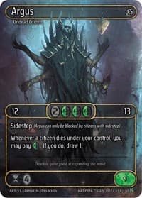 Argus (Box Topper)