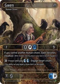 Gwen (Box Topper)