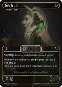 Gertrud (Box Topper)