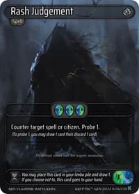 Rash Judgment