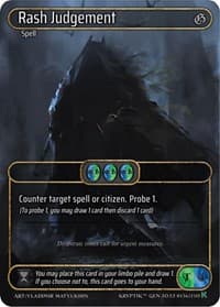 Rash Judgment (Box Topper)