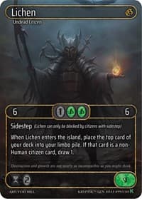 Lichen (Box Topper)