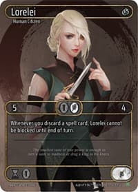 Lorelei (Box Topper)