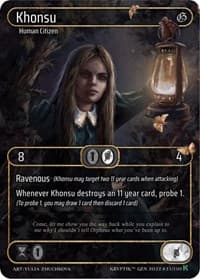 Khonsu (Box Topper)