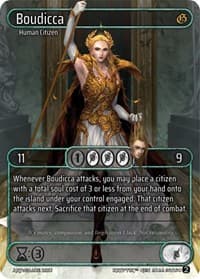 Boudicca (Box Topper)