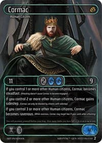 Cormac (Box Topper)
