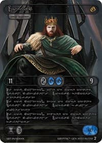 Cormac (Silver Kryptik Language)