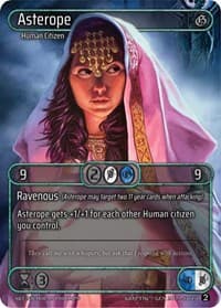 Asterope (Box Topper)