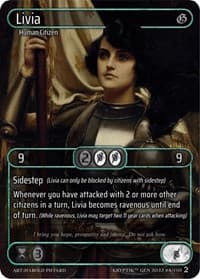 Livia (Box Topper)