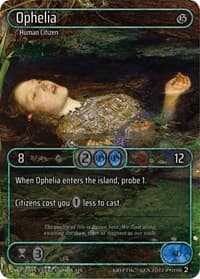 Ophelia (Box Topper)