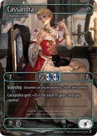 Cassandra (Box Topper)
