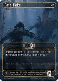 Fatal Poke (Box Topper)