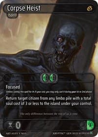Corpse Heist