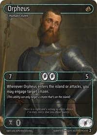 Orpheus (Box Topper)