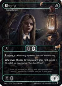 Khonsu (Box Topper)
