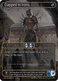 Clapped In Irons (Box Topper)