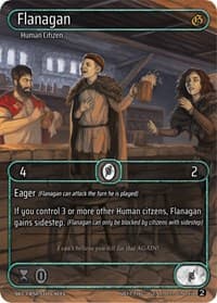 Flanagan (Box Topper)