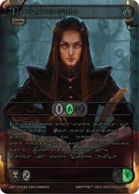 Bibliomania (Green Kryptik Language)