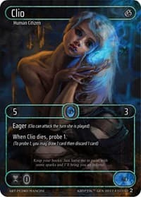 Clio (Box Topper)