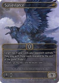Surveillance (Box Topper)