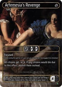 Artemesia's Revenge (Box Topper)