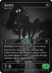 Aurora (Box Topper)
