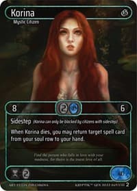 Korina (Box Topper)