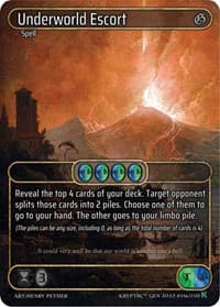 Underworld Escort (Box Topper)